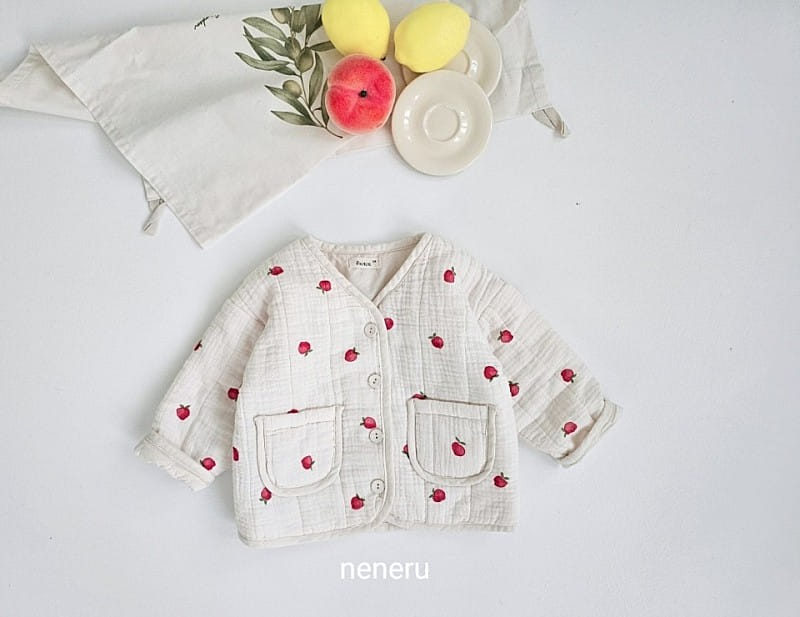 Neneru - Korean Baby Fashion - #babyoninstagram - Pitch Quilted Jacket - 7