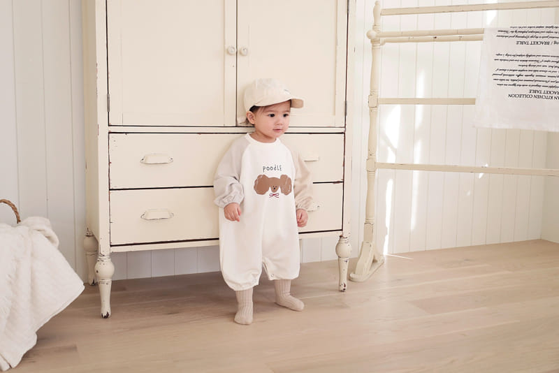 Neneru - Korean Baby Fashion - #babyootd - Alpha Denim Jumpsuit - 10