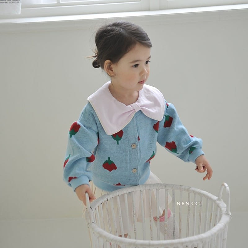 Neneru - Korean Baby Fashion - #babyootd - Bong Bong Tee - 3