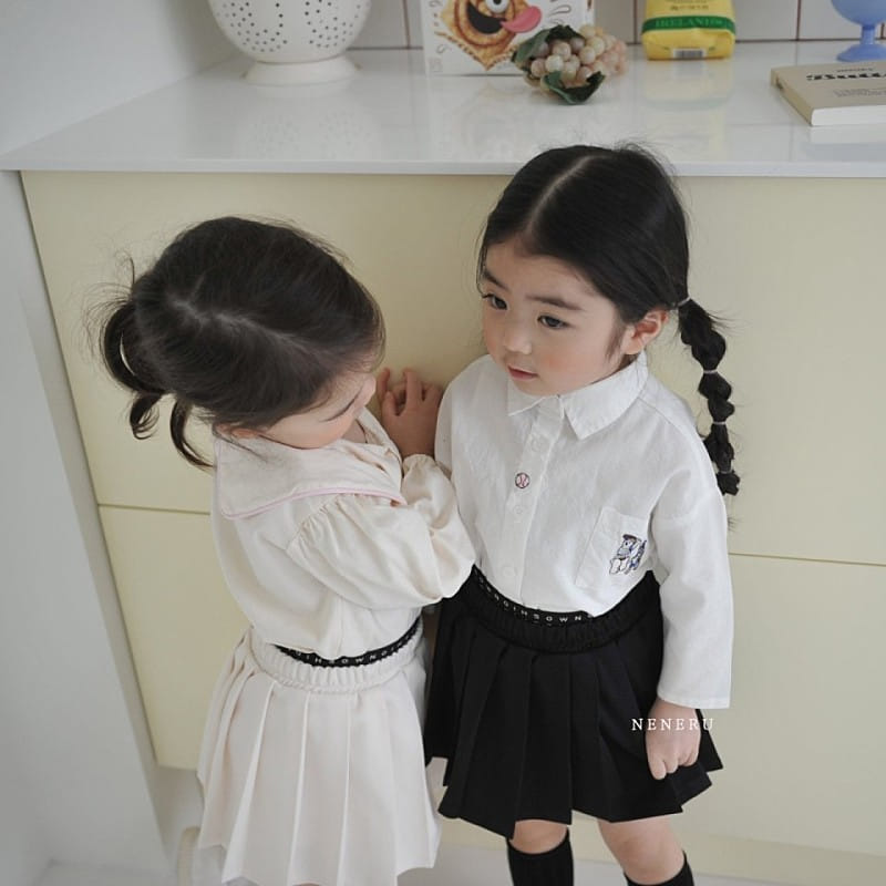 Neneru - Korean Baby Fashion - #babyoutfit - Baseball Shirt - 3