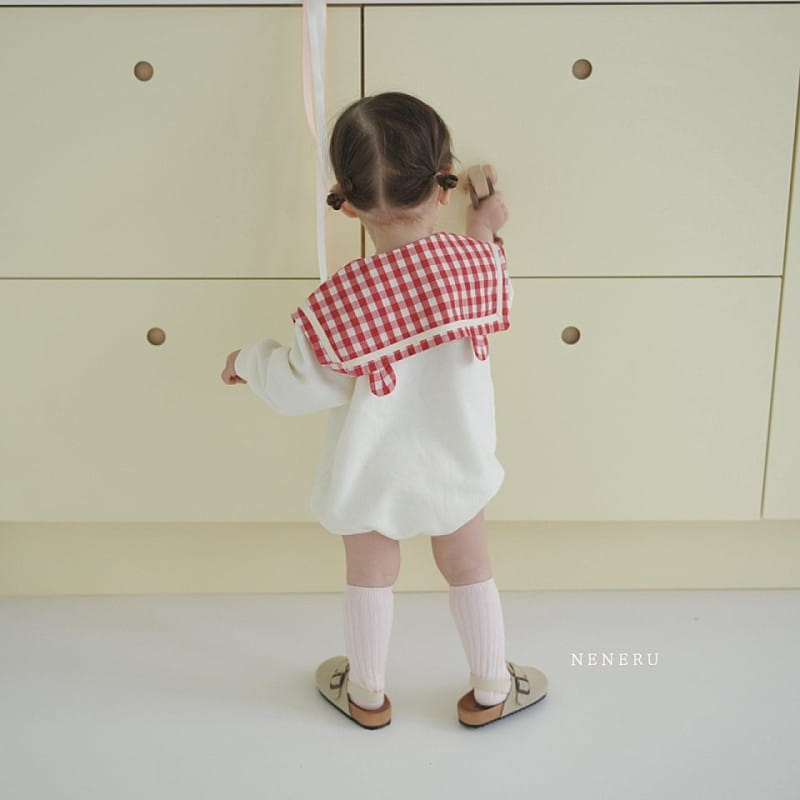 Neneru - Korean Baby Fashion - #babywear - Joy Collar Body Suit - 12