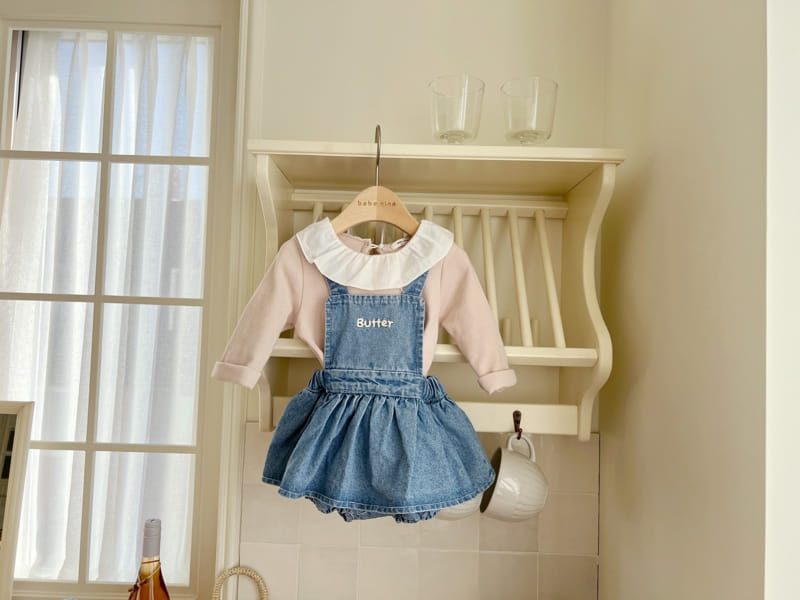 Neneru - Korean Baby Fashion - #onlinebabyshop - Basic Teddy Tee - 10