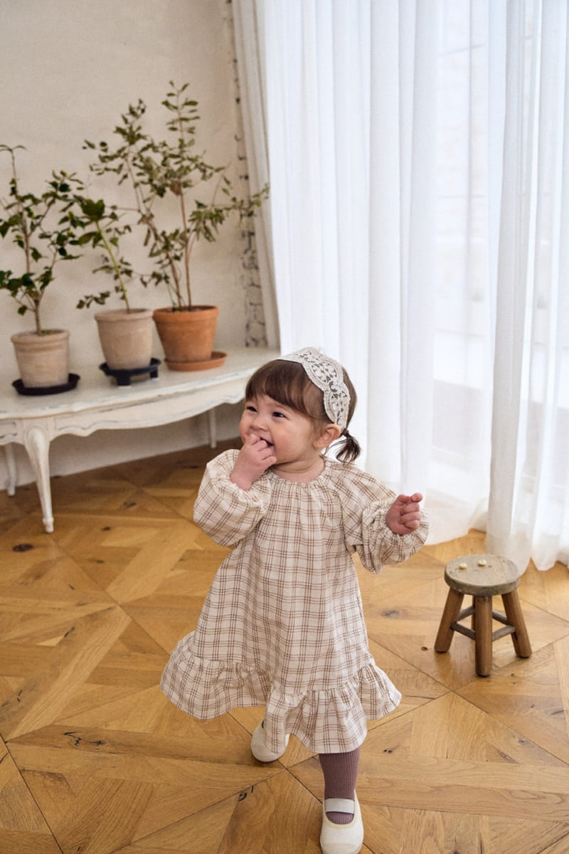 Neneru - Korean Children Fashion - #childofig - Ribbon Frill Tee - 11