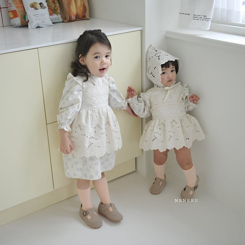 Neneru - Korean Children Fashion - #childofig - Lora One-Piece - 2