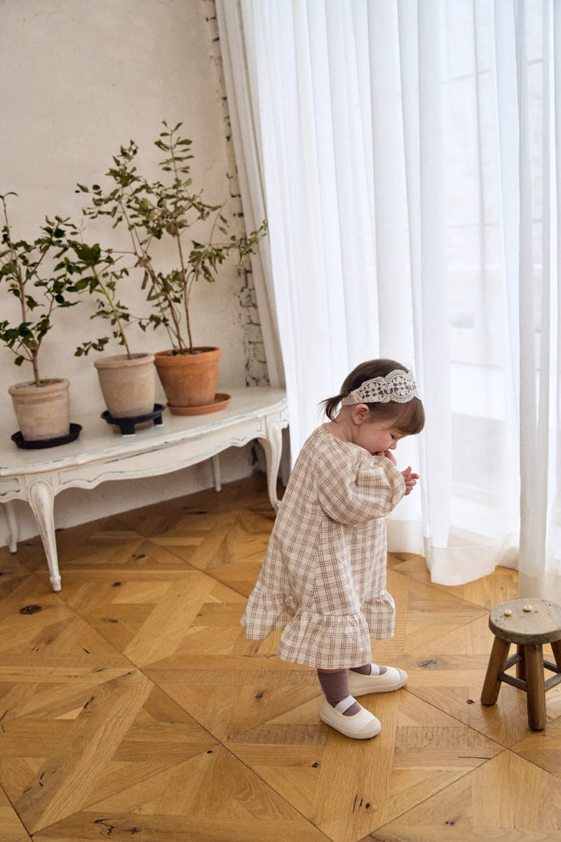 Neneru - Korean Children Fashion - #stylishchildhood - Ribbon Frill Tee - 10