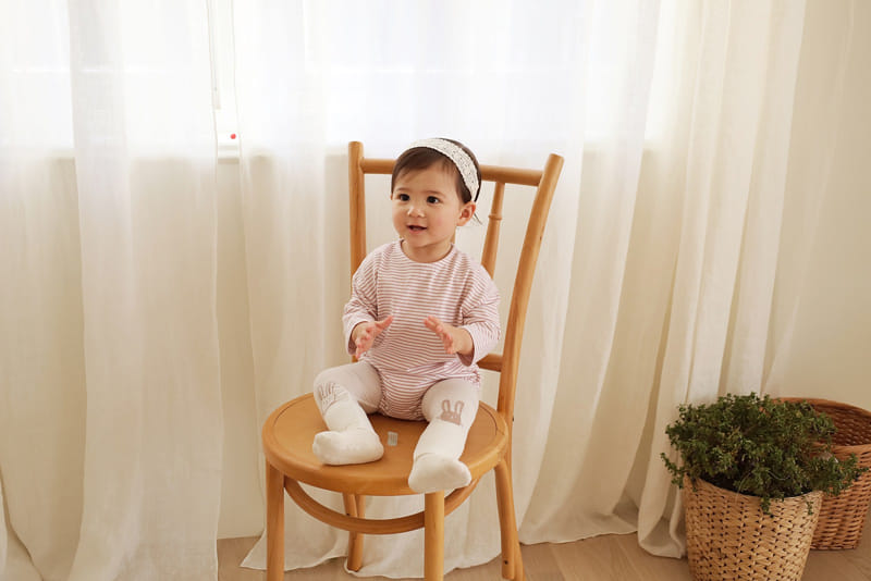 Neneru - Korean Children Fashion - #todddlerfashion - Rib Wide Pants - 12