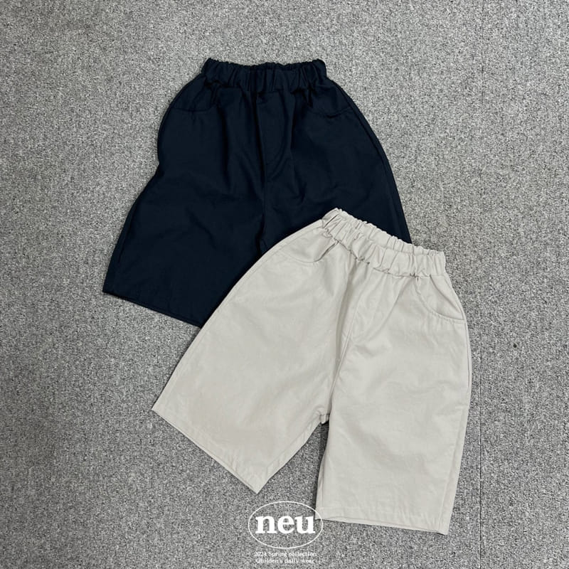 Neu - Korean Children Fashion - #Kfashion4kids - Abang Cropped Shorts