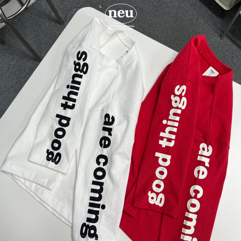 Neu - Korean Children Fashion - #childofig - Goodthing Tee - 3