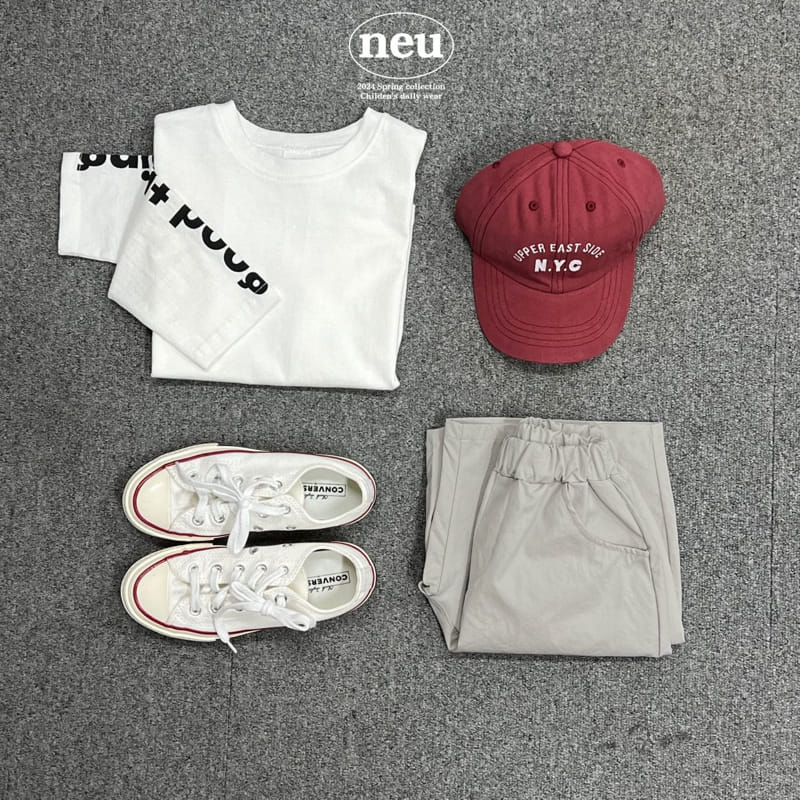 Neu - Korean Children Fashion - #childofig - Goodthing Tee - 4