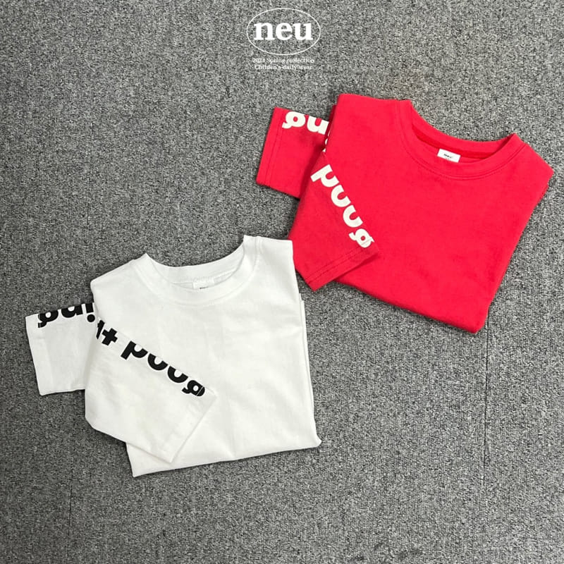 Neu - Korean Children Fashion - #childrensboutique - Goodthing Tee - 5