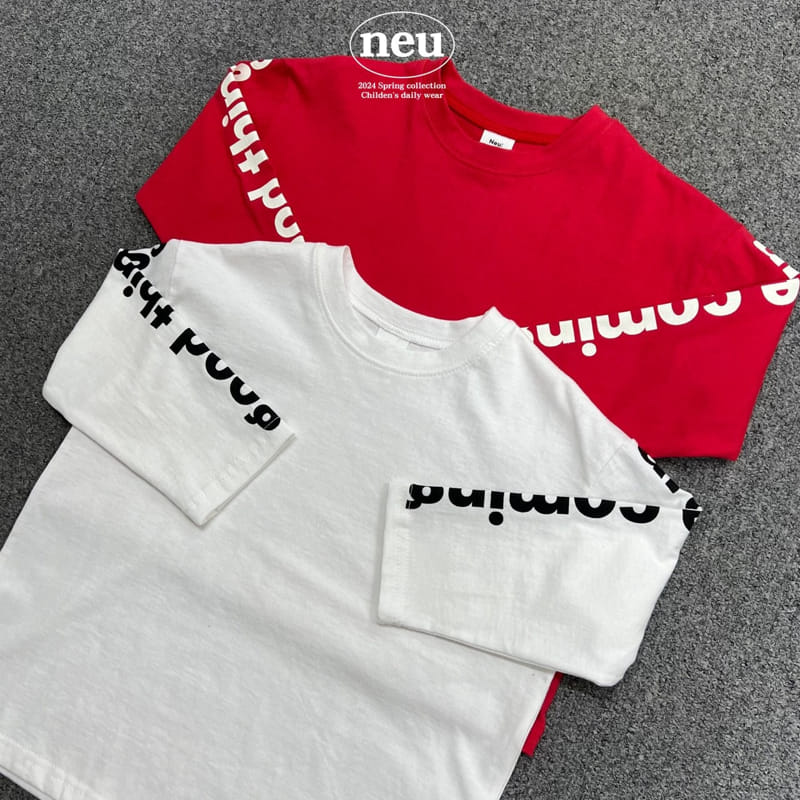 Neu - Korean Children Fashion - #designkidswear - Goodthing Tee - 6