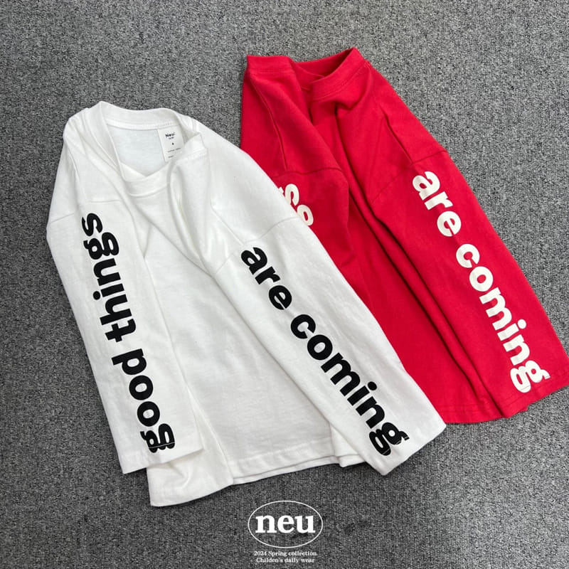 Neu - Korean Children Fashion - #discoveringself - Goodthing Tee - 7