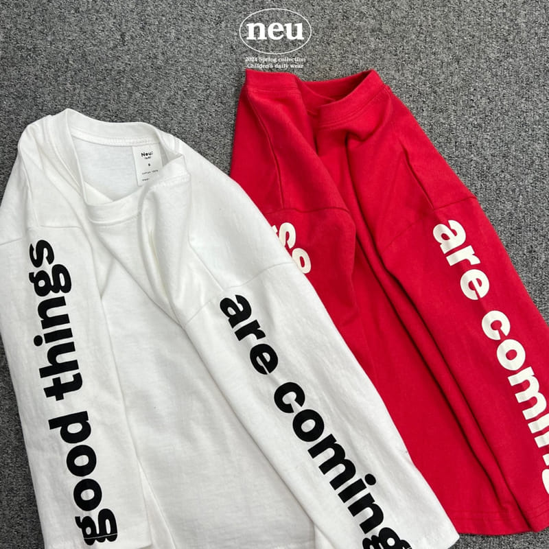 Neu - Korean Children Fashion - #fashionkids - Goodthing Tee - 8