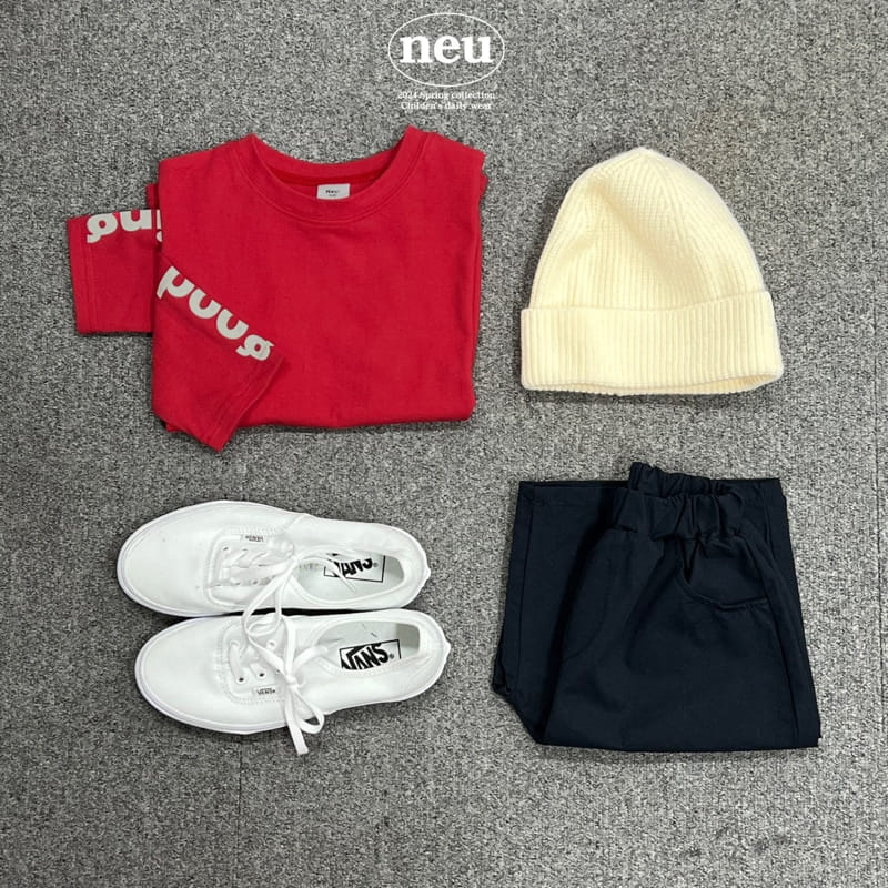 Neu - Korean Children Fashion - #kidsshorts - Goodthing Tee - 9