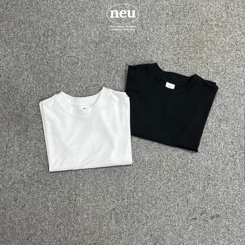 Neu - Korean Children Fashion - #magicofchildhood - Basic Short Sleeve Tee