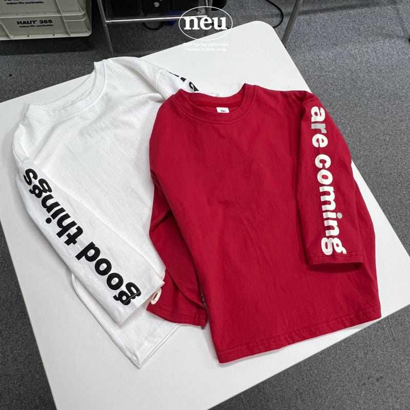Neu - Korean Children Fashion - #minifashionista - Goodthing Tee