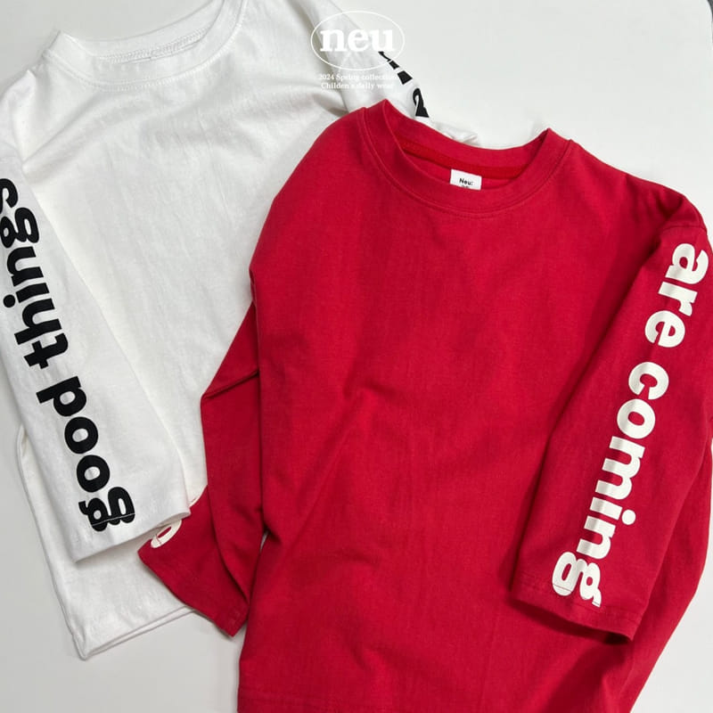 Neu - Korean Children Fashion - #prettylittlegirls - Goodthing Tee - 2