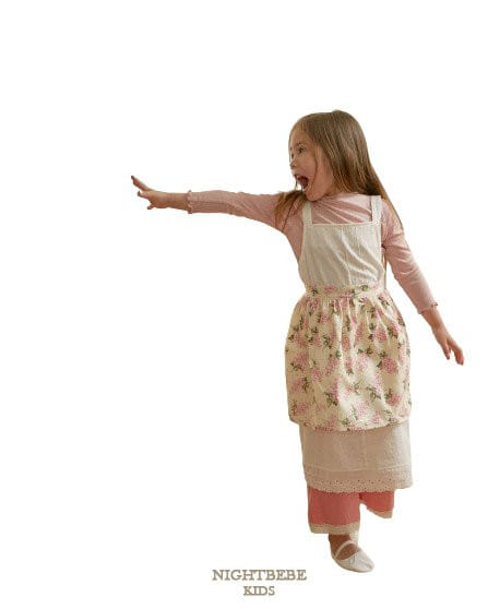 Night Bebe - Korean Children Fashion - #kidsstore - Mango Apron - 5