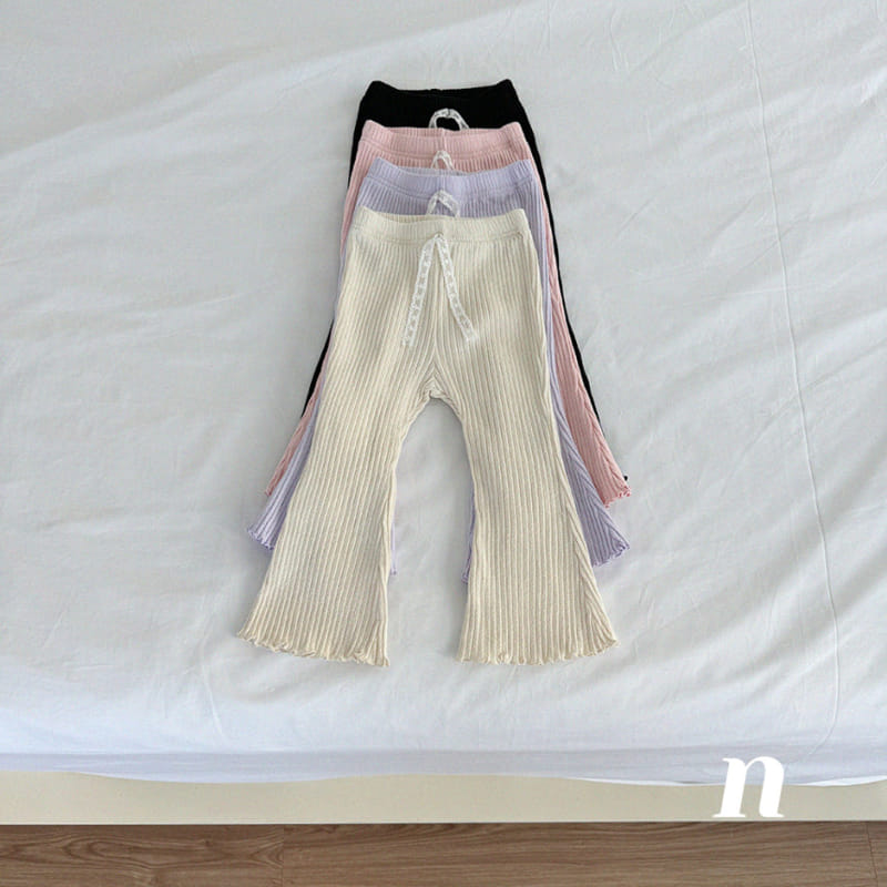 Ninibello - Korean Children Fashion - #Kfashion4kids - Yum Boots Cut Leggings - 2