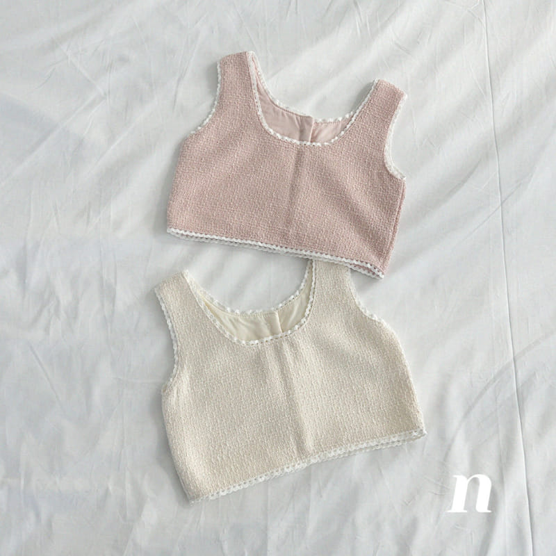 Ninibello - Korean Children Fashion - #stylishchildhood - Ang Tweed Bustier - 4