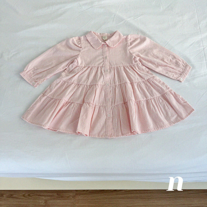 Ninibello - Korean Children Fashion - #childofig - Cotton Candy One-Piece - 2