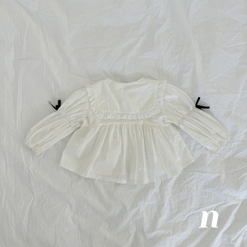 Ninibello - Korean Children Fashion - #childofig - Rozi Collar Blouse - 8