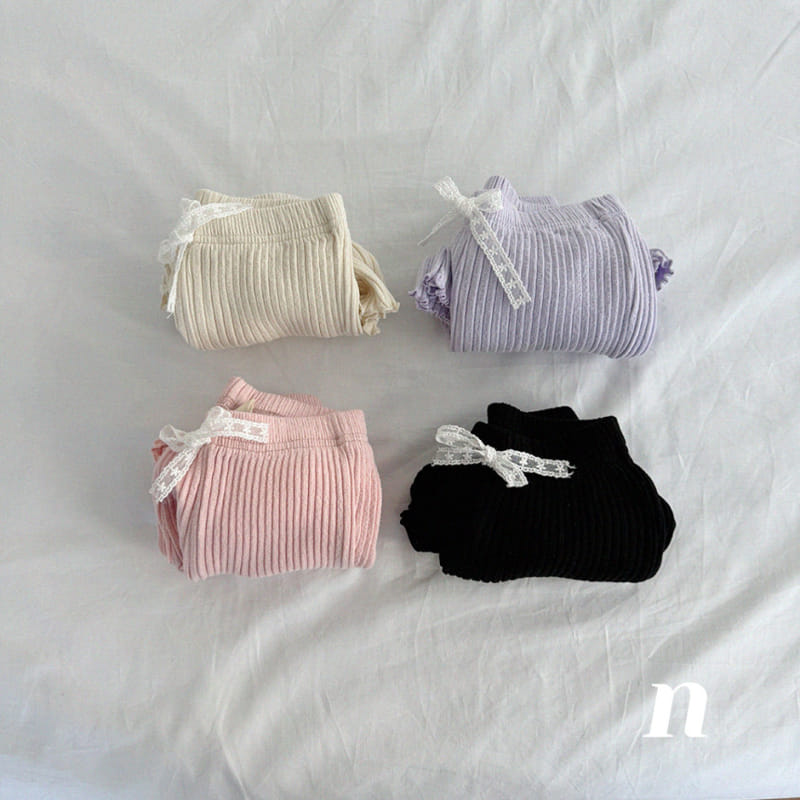 Ninibello - Korean Children Fashion - #childrensboutique - Yum Boots Cut Leggings - 11