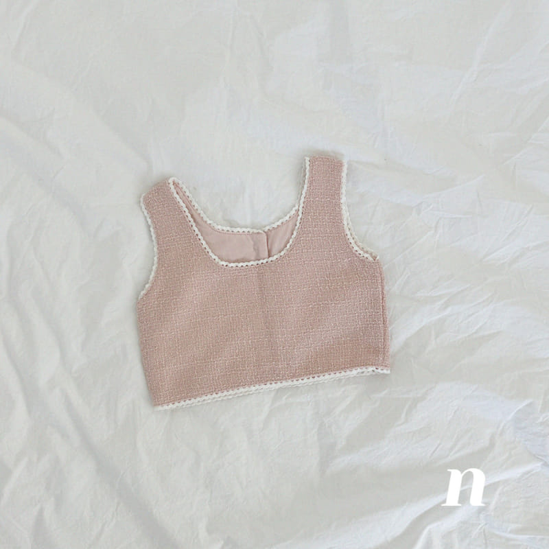 Ninibello - Korean Children Fashion - #childrensboutique - Ang Tweed Bustier - 5
