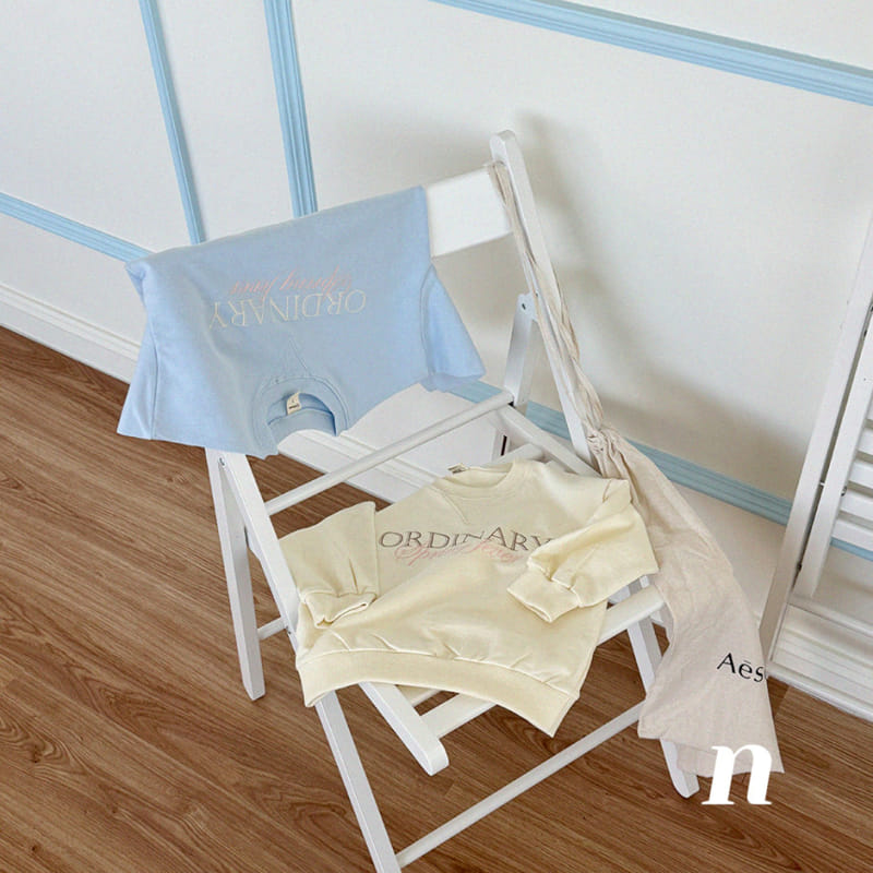 Ninibello - Korean Children Fashion - #designkidswear - Ordinary Sweatshirt - 7