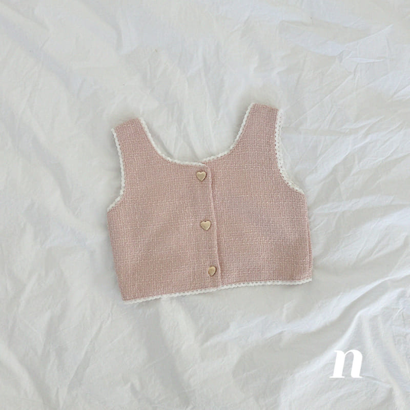 Ninibello - Korean Children Fashion - #designkidswear - Ang Tweed Bustier - 6