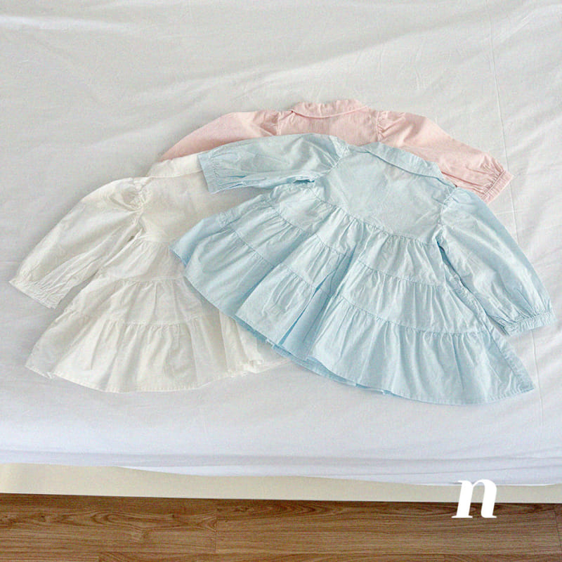 Ninibello - Korean Children Fashion - #childrensboutique - Cotton Candy One-Piece - 4