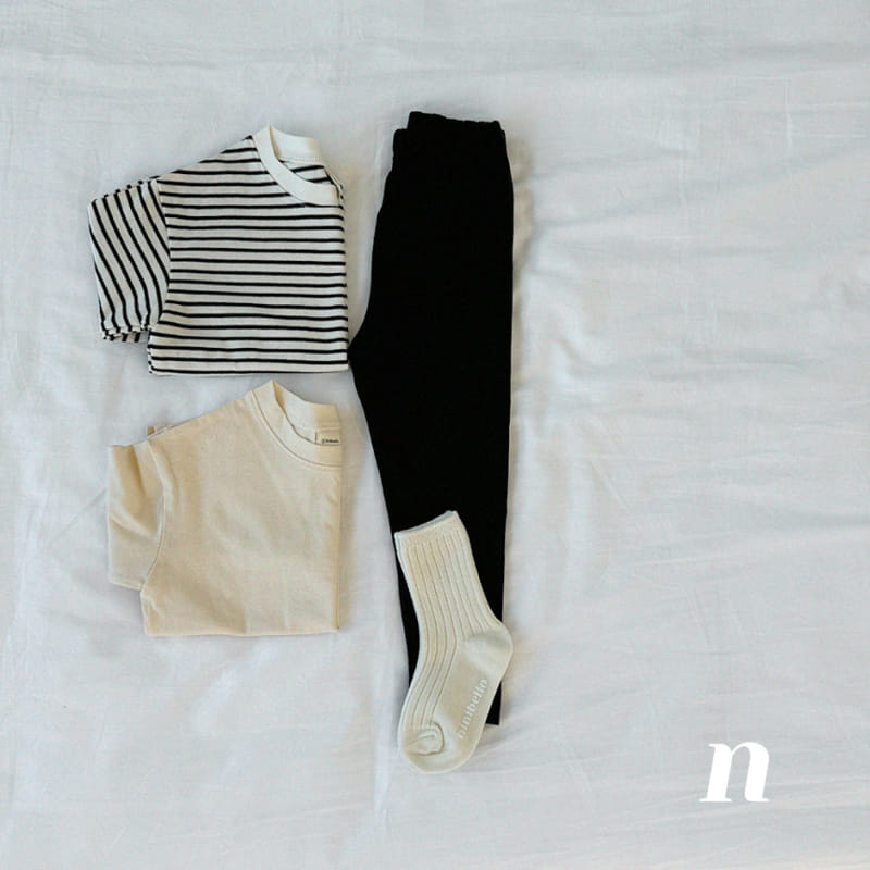 Ninibello - Korean Children Fashion - #discoveringself - One Plus One Leggings - 7