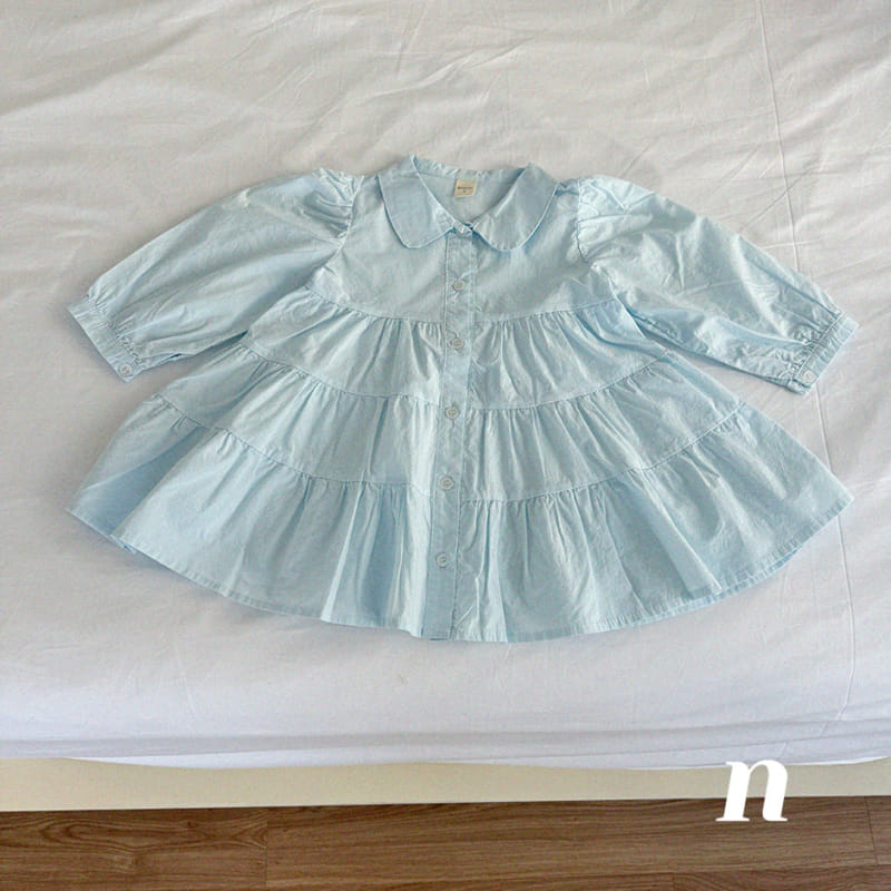 Ninibello - Korean Children Fashion - #discoveringself - Cotton Candy One-Piece - 5