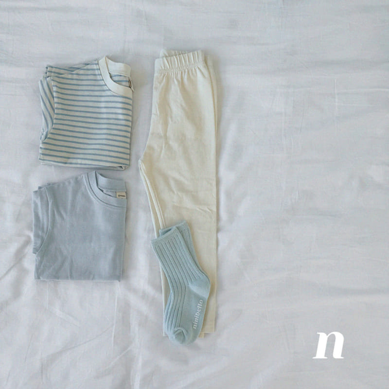 Ninibello - Korean Children Fashion - #fashionkids - One Plus One Leggings - 8