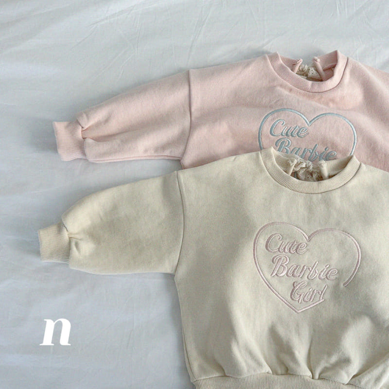 Ninibello - Korean Children Fashion - #fashionkids - Barbigirl Crop Sweatshirt - 2
