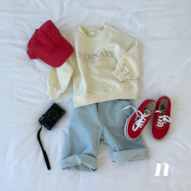 Ninibello - Korean Children Fashion - #fashionkids - Ordinary Sweatshirt - 9