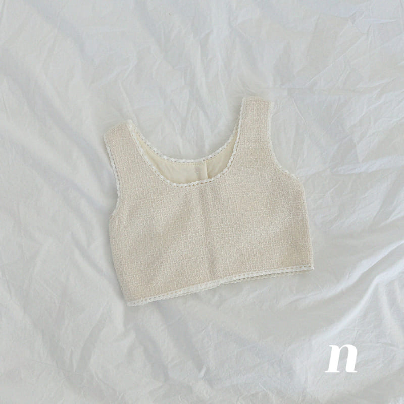 Ninibello - Korean Children Fashion - #fashionkids - Ang Tweed Bustier - 8