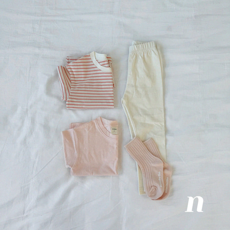 Ninibello - Korean Children Fashion - #kidsshorts - One Plus One Leggings - 9