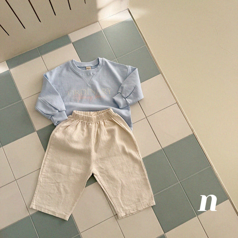 Ninibello - Korean Children Fashion - #kidsshorts - Ordinary Sweatshirt - 10