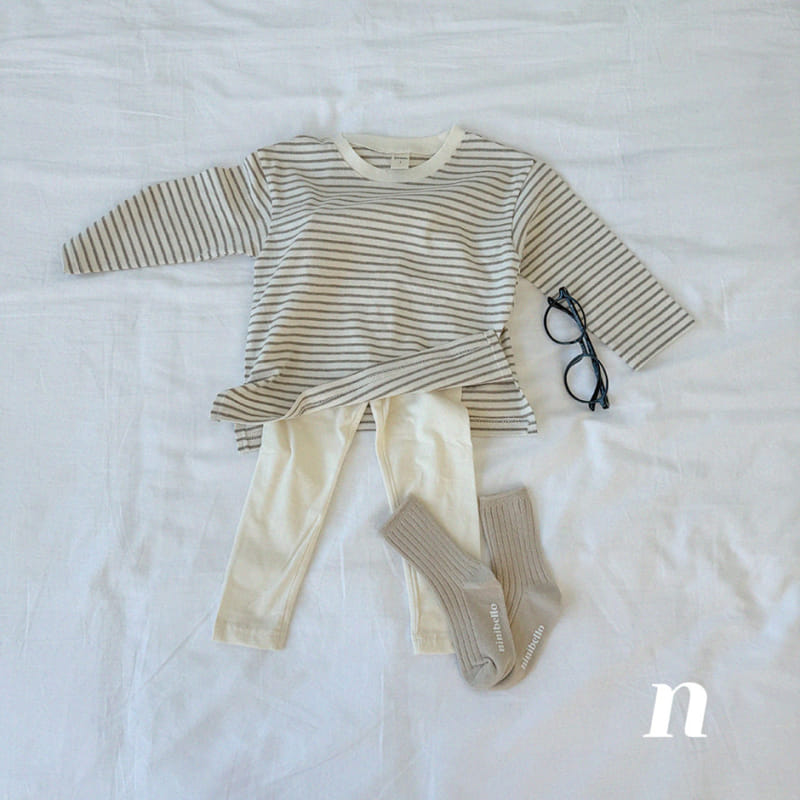 Ninibello - Korean Children Fashion - #kidzfashiontrend - One Plus One Leggings - 11