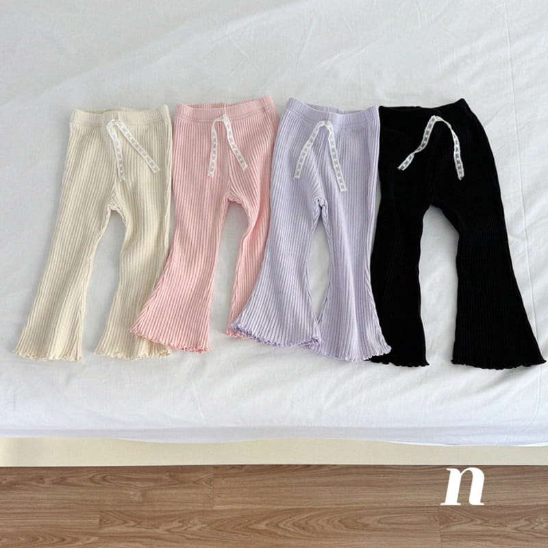 Ninibello - Korean Children Fashion - #kidzfashiontrend - Yum Boots Cut Leggings