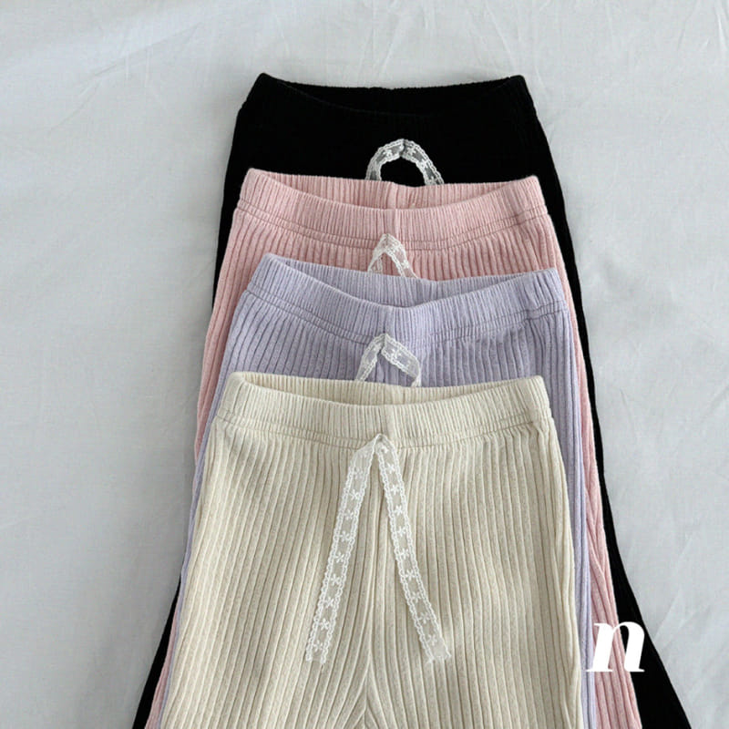 Ninibello - Korean Children Fashion - #littlefashionista - Yum Boots Cut Leggings - 4