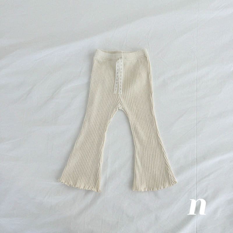 Ninibello - Korean Children Fashion - #prettylittlegirls - Yum Boots Cut Leggings - 6