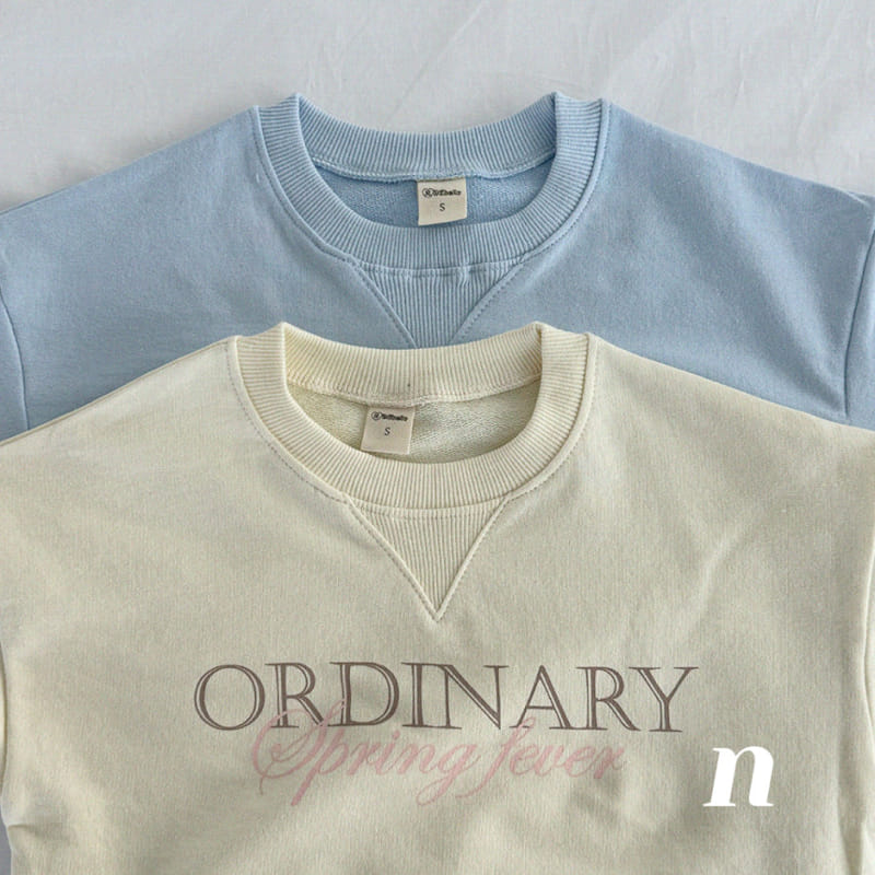 Ninibello - Korean Children Fashion - #prettylittlegirls - Ordinary Sweatshirt