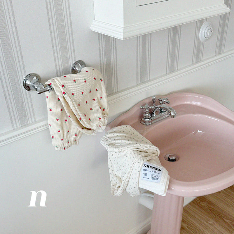Ninibello - Korean Children Fashion - #prettylittlegirls - Flower Waffle Pants - 10