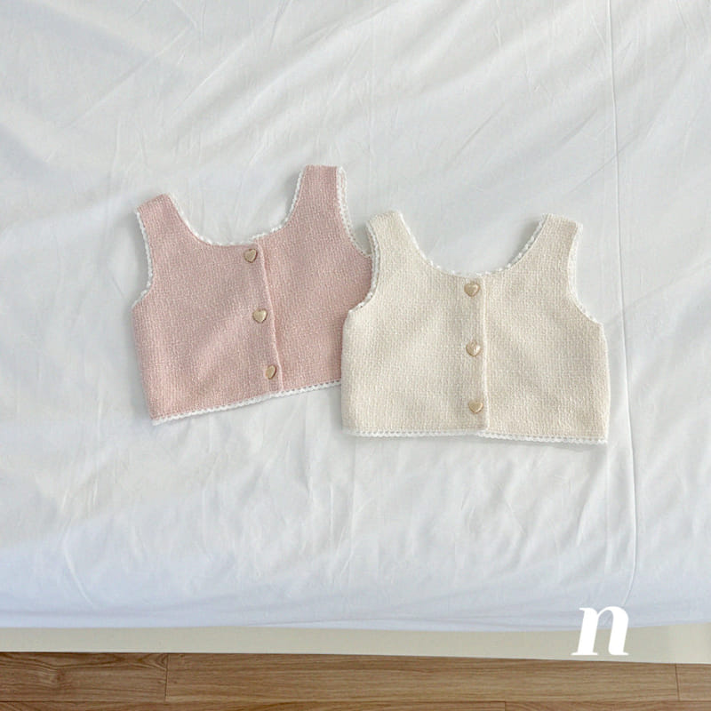 Ninibello - Korean Children Fashion - #stylishchildhood - Ang Tweed Bustier - 3