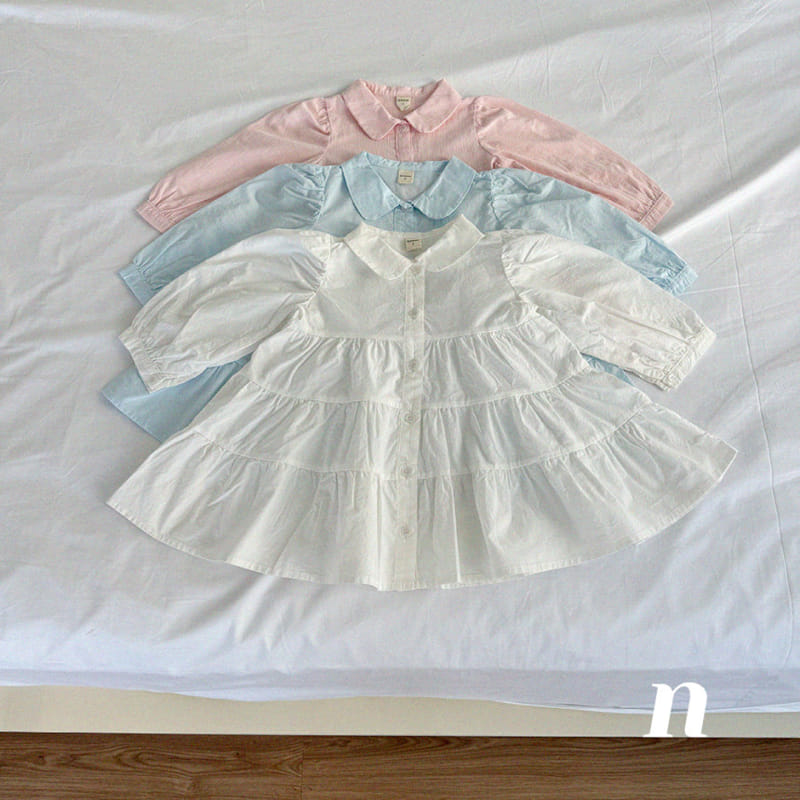 Ninibello - Korean Children Fashion - #stylishchildhood - Cotton Candy One-Piece