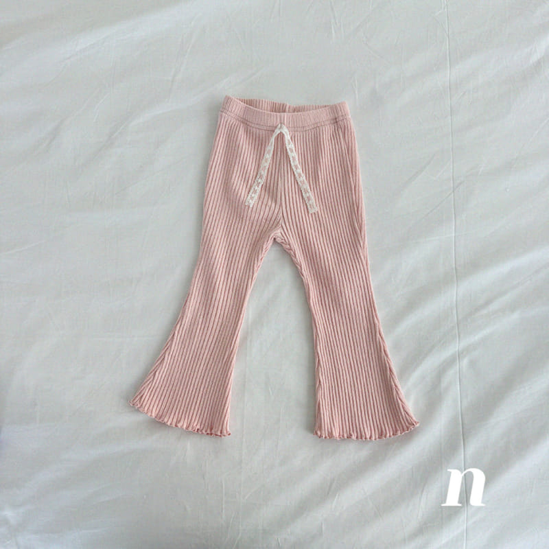 Ninibello - Korean Children Fashion - #todddlerfashion - Yum Boots Cut Leggings - 7