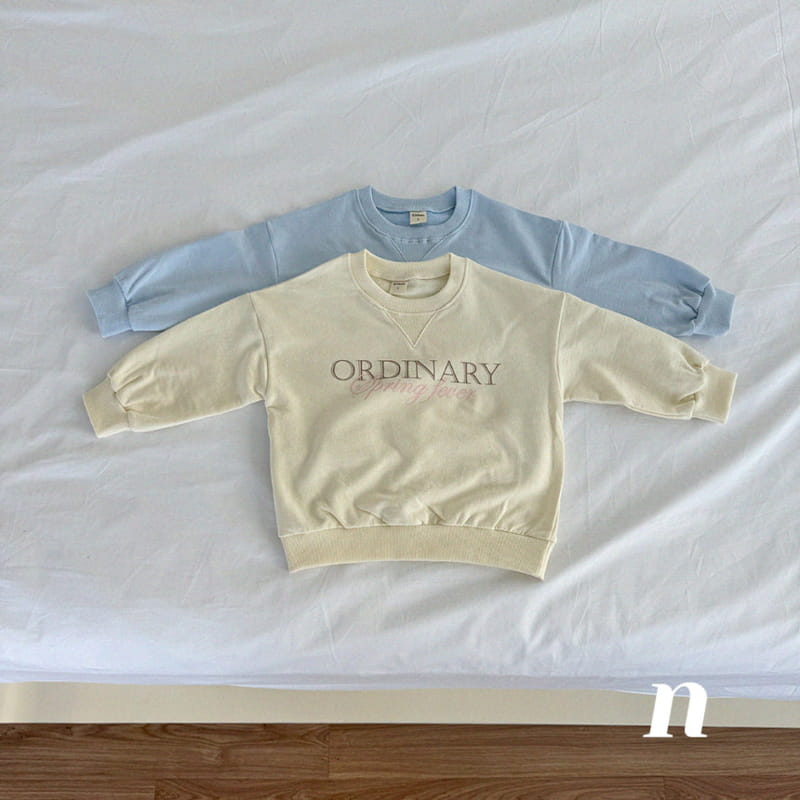 Ninibello - Korean Children Fashion - #todddlerfashion - Ordinary Sweatshirt - 2