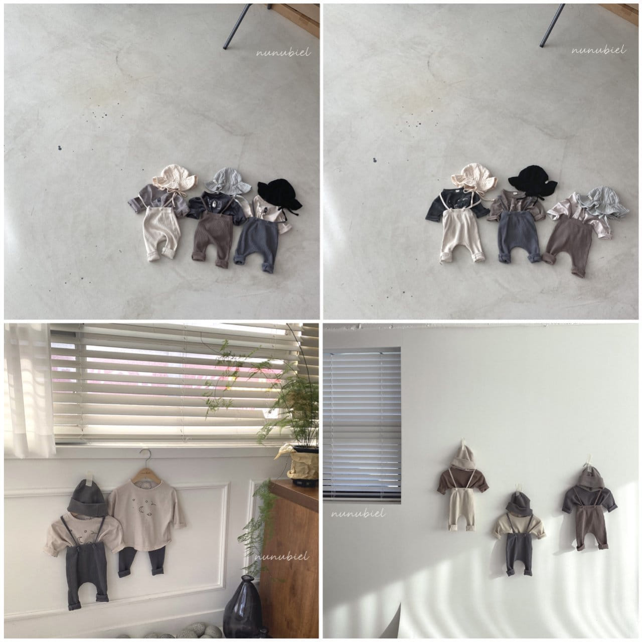 Nunubiel - Korean Baby Fashion - #babyfever - Bebe Bear Bell Leggings  - 2